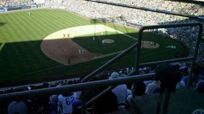 dodger stadium section 29RS
