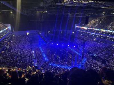The O2, London section 410