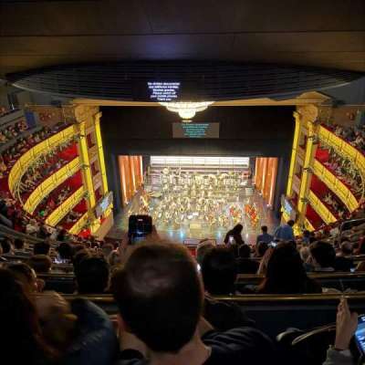Teatro Real section Butaca Paraiso