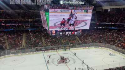 Prudential Center section 127