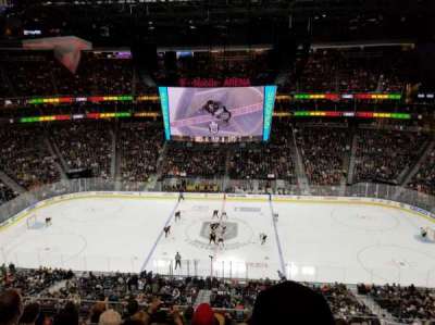 T-mobile Arena section 223