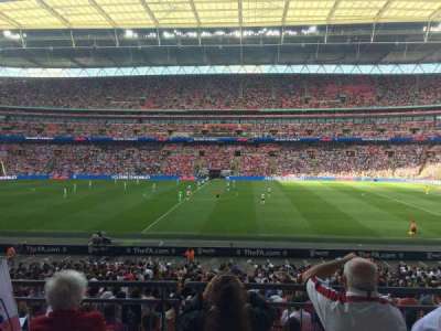 WEMBLEY STADIUM section 122