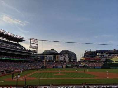 NATIONALS Park section 128