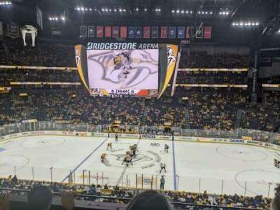 Bridgestone Arena section 210