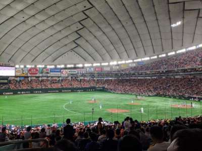 Tokyo Dome section B38