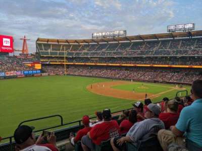 Angel Stadium section 308