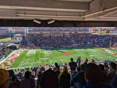 SECU Stadium section 204