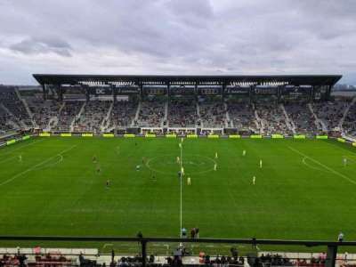 Audi Field section 206