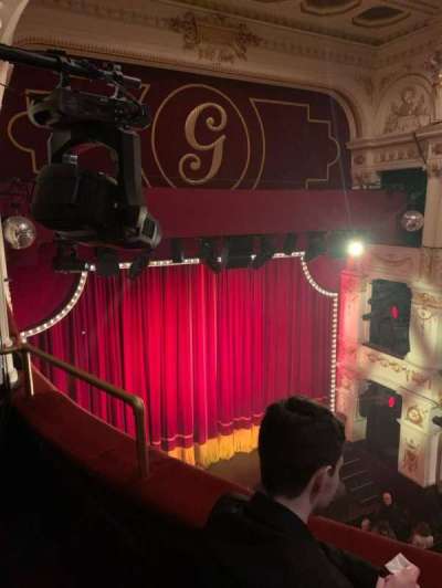 Garrick Theatre section Grand Circle