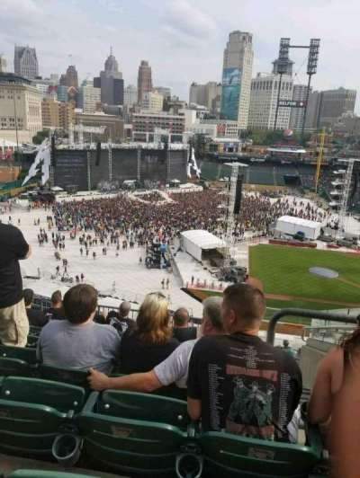 COMERICA PARK section 334