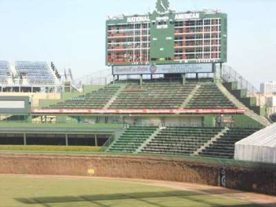 Wrigley Field section 227
