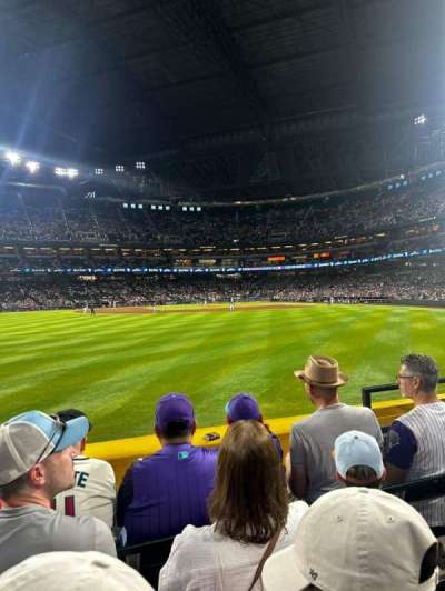 Chase Field section 143