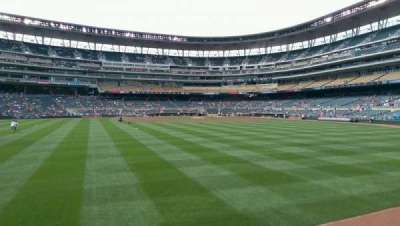 Target Field section 131