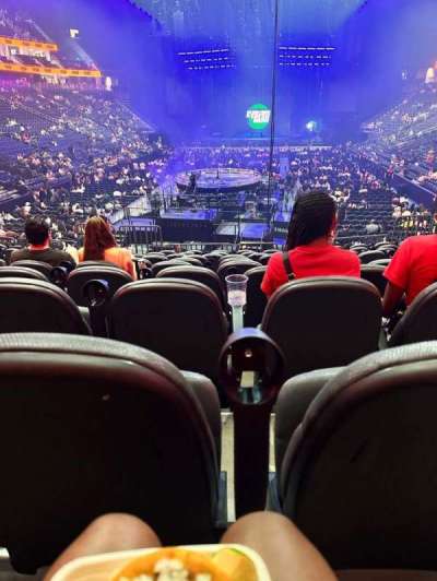 T-mobile Arena section 11