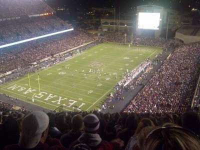 Kyle Field section 501