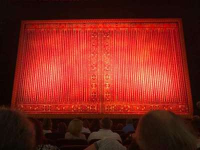 Citizens Bank Opera House section Orchestra C