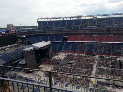 Gillette Stadium section 309