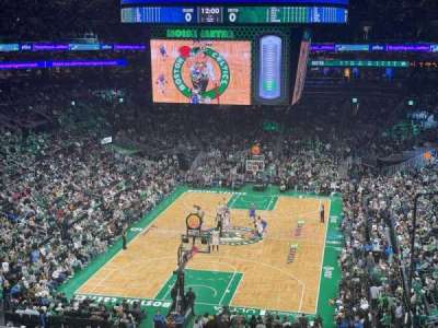 TD Garden section 308