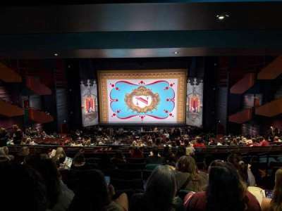 McCaw Hall section First Tier 32