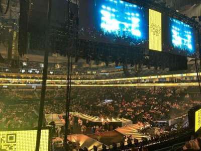 AMERICAN AIRLINES CENTER section 101
