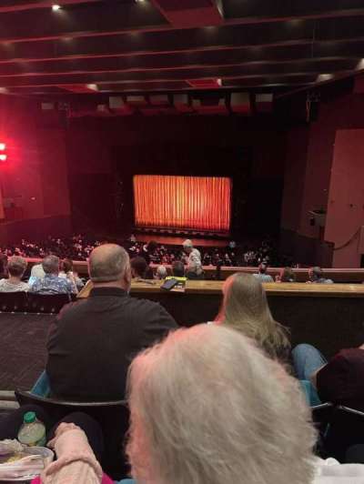 Music Hall At Fair Park section DD-Bal