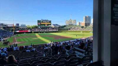 Wrigley Field section 221