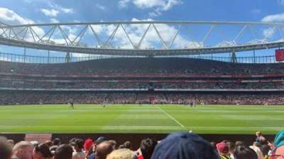 Emirates Stadium section 17