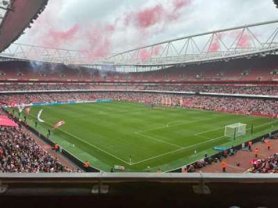 Emirates Stadium section Avenell Club