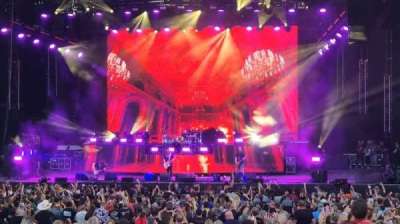 MidFlorida Credit Union Amphitheatre section 15