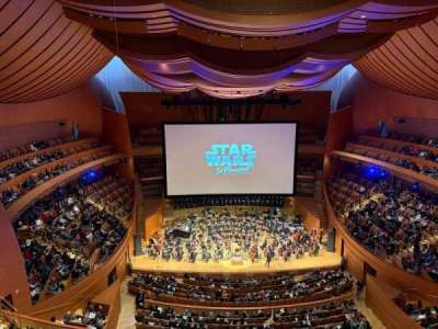 Walt Disney Concert Hall section Balcony
