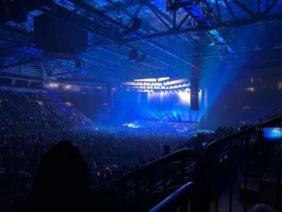 Santander Arena section 107