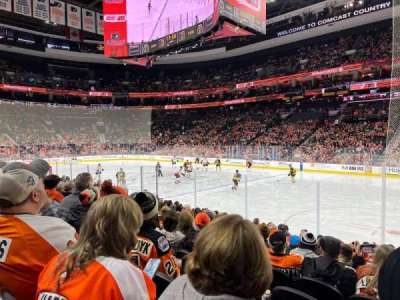 Xfinity Mobile Arena section 103