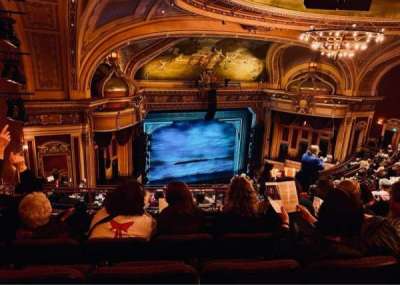 Hippodrome Theatre section Left Upper Balcony