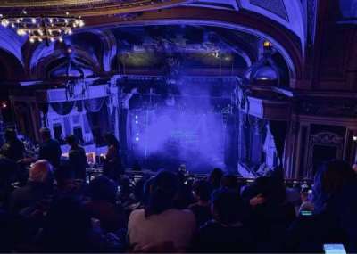 Hippodrome Theatre section Right Upper Balcony