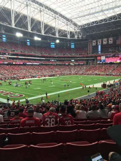 STATE FARM STADIUM section 136