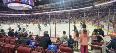Giant Center section 109