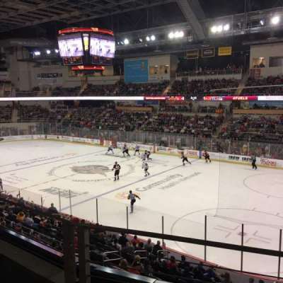 Indiana Farmers Coliseum section 310