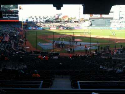 Oracle park section Suite
