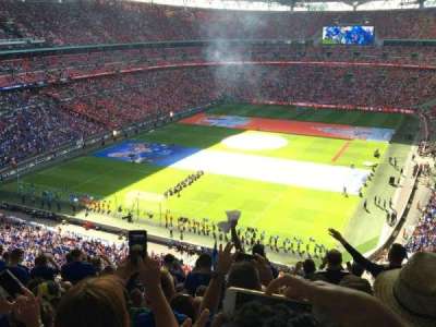 WEMBLEY STADIUM section 510