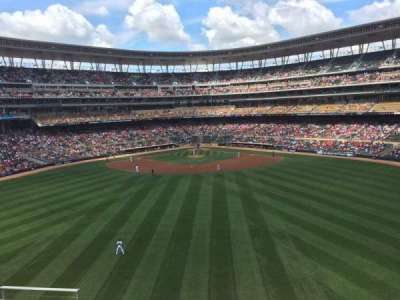 Target Field section 235