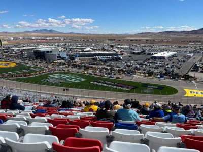 Las Vegas Motor Speedway section 1