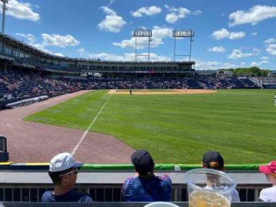 PNC Field, Scranton section BAR