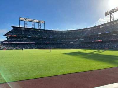 Oracle park section 140