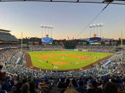 dodger stadium section 106LG