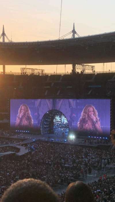 STADE DE FRANCE section E2