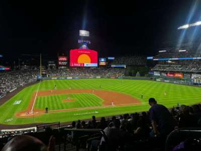 Coors Field section 226