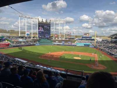 Kauffman Stadium section 311