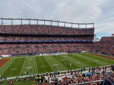 Empower Field At Mile High Stadium section 312
