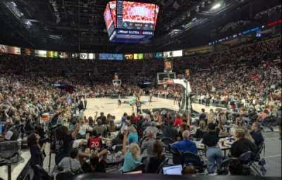 Michelob Ultra Arena section 125