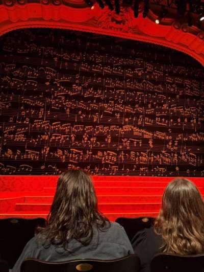 Pasadena Playhouse section Orchestra